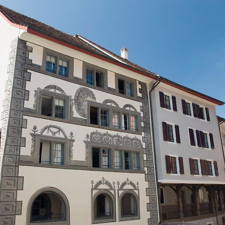 Gasthof Hirschen 에글리사우 외부 사진