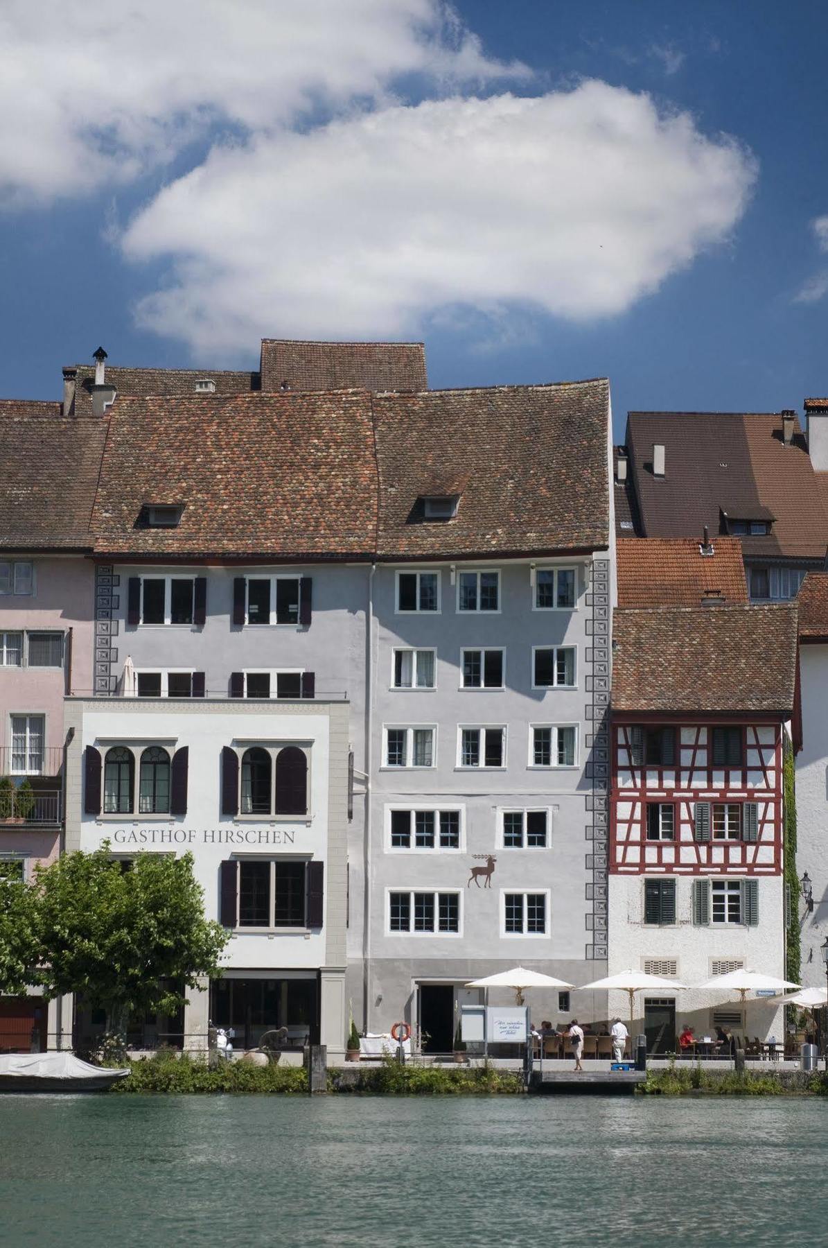 Gasthof Hirschen 에글리사우 외부 사진